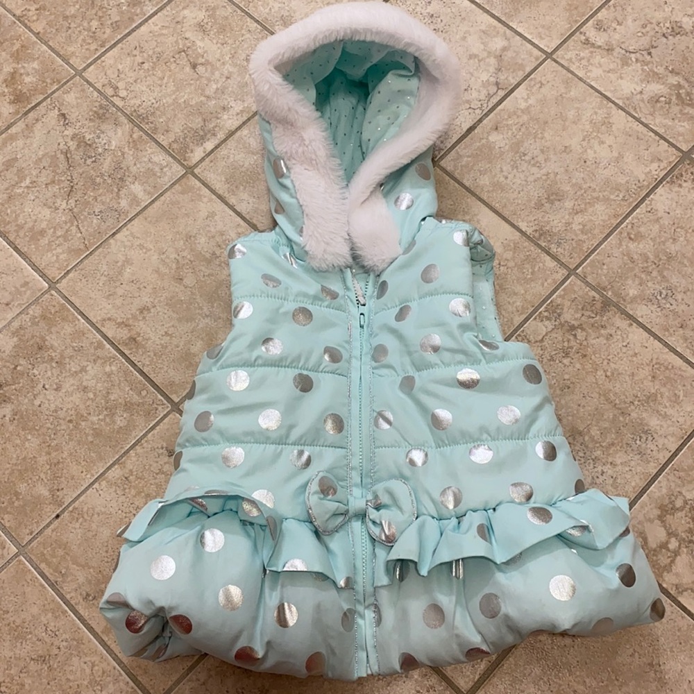Little me vest size 18 month